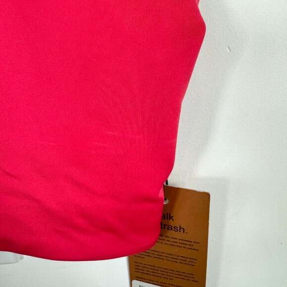 Girlfriend Collective Dylan Bra Cherry Pink Size XS NWT - Picture 5 of 8